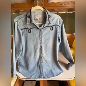 Cambridge Dry Goods Light Blue Denim Shirt
